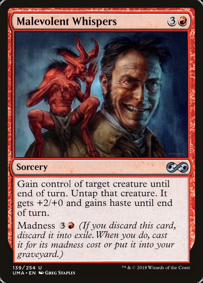 Malevolent Whispers (139) [Ultimate Masters] | Odin's Place