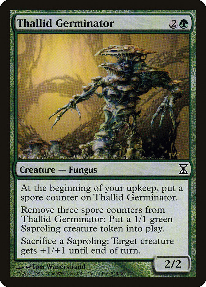 Thallid Germinator (225) [Time Spiral] | Odin's Place
