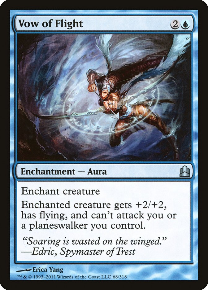 Vow of Flight (68) [Commander 2011] | Odin's Place