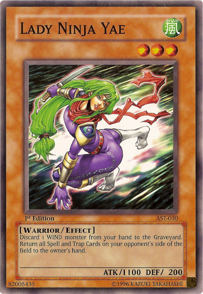 Lady Ninja Yae [AST-030] Common | Odin's Place