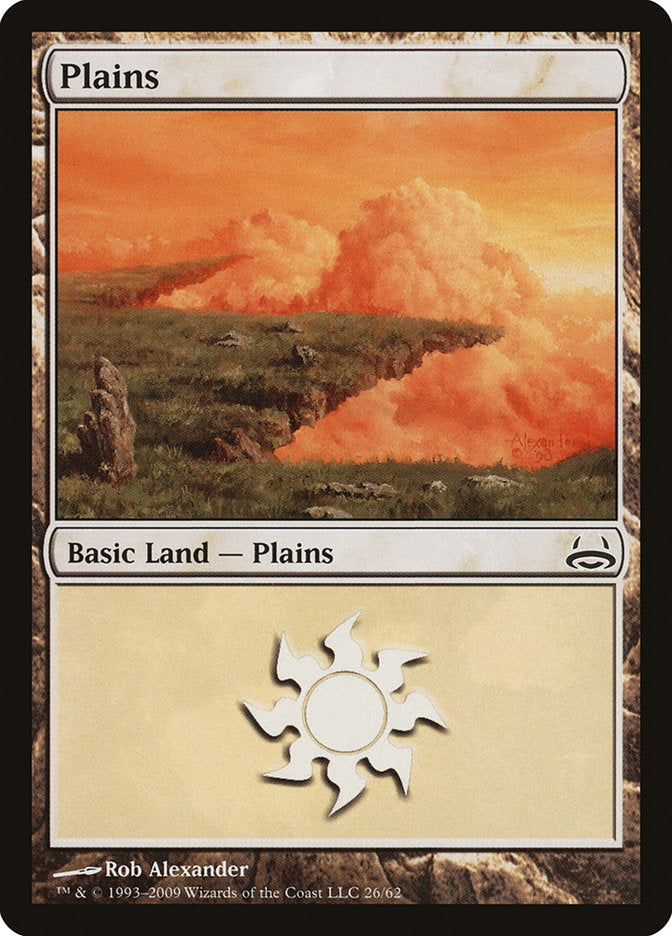 Plains (26) [Duel Decks: Divine vs. Demonic] | Odin's Place