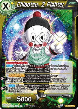 Chiaotzu, Z Fighter (Tournament Pack Vol. 8) (P-387) [Tournament Promotion Cards] | Odin's Place
