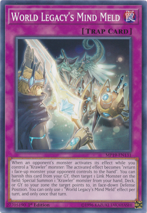 World Legacy's Mind Meld [MP19-EN131] Common | Odin's Place