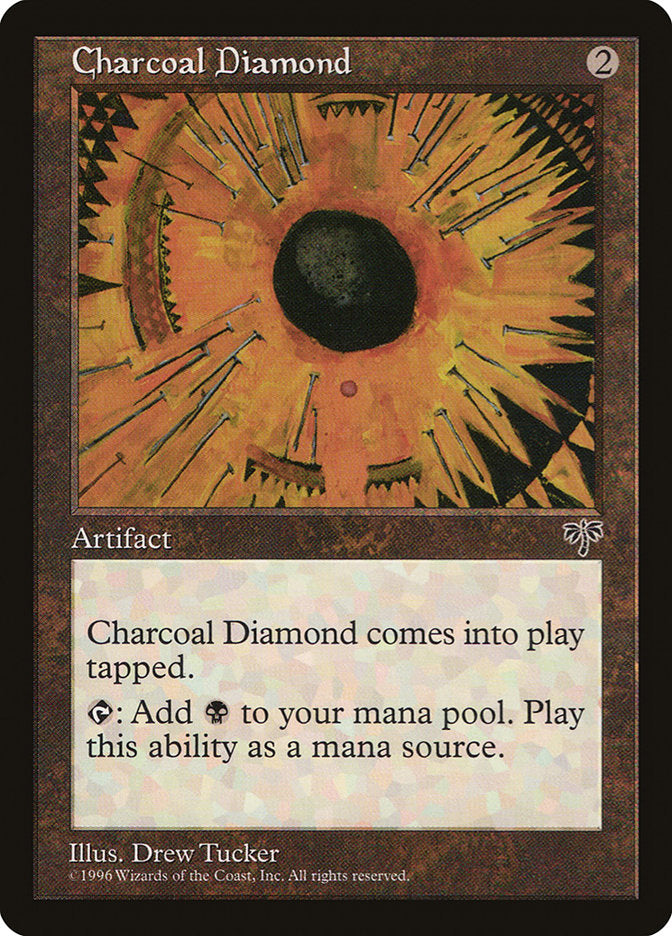 Charcoal Diamond (296) [Mirage] | Odin's Place