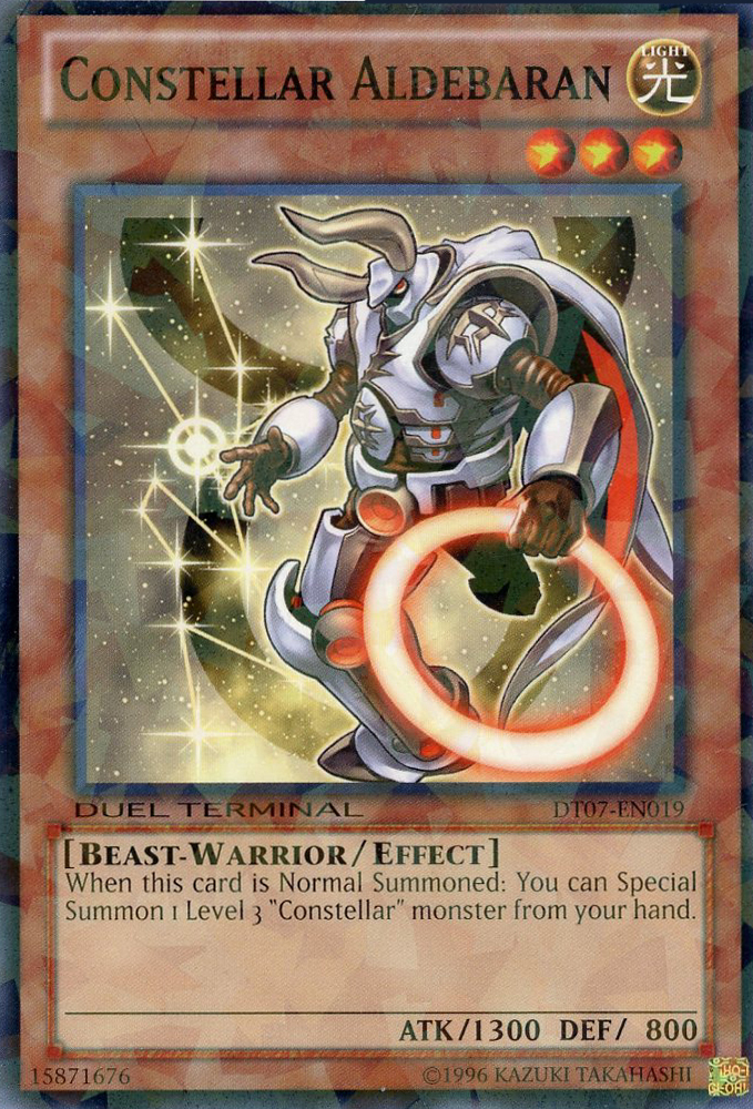 Constellar Aldebaran [DT07-EN019] Common | Odin's Place