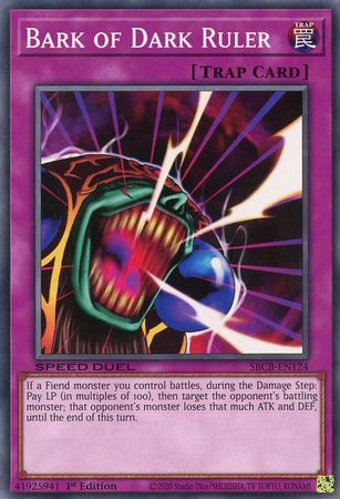 Bark of Dark Ruler [SBCB-EN124] Common | Odin's Place