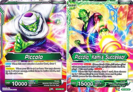 Piccolo // Piccolo, Kami's Successor (BT4-046) [Colossal Warfare] | Odin's Place