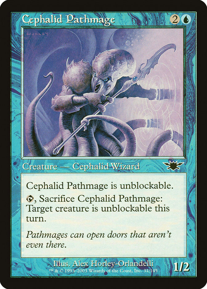 Cephalid Pathmage (31) [Legions] | Odin's Place