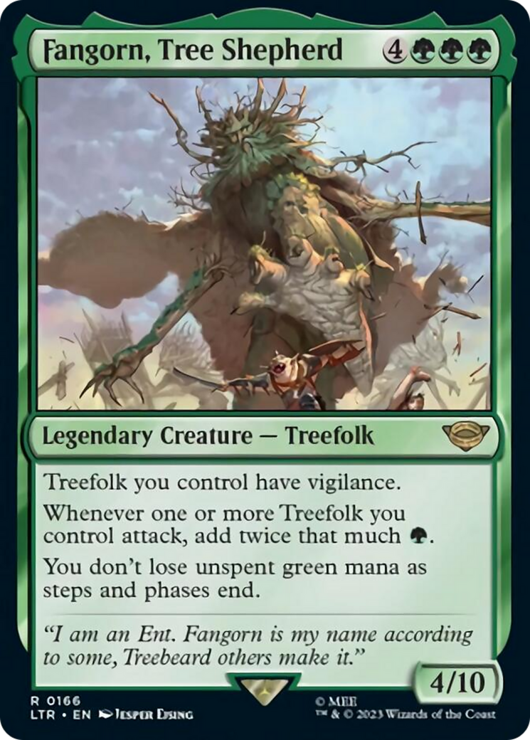 Fangorn, Tree Shepherd [The Lord of the Rings: Tales of Middle-Earth] | Odin's Place