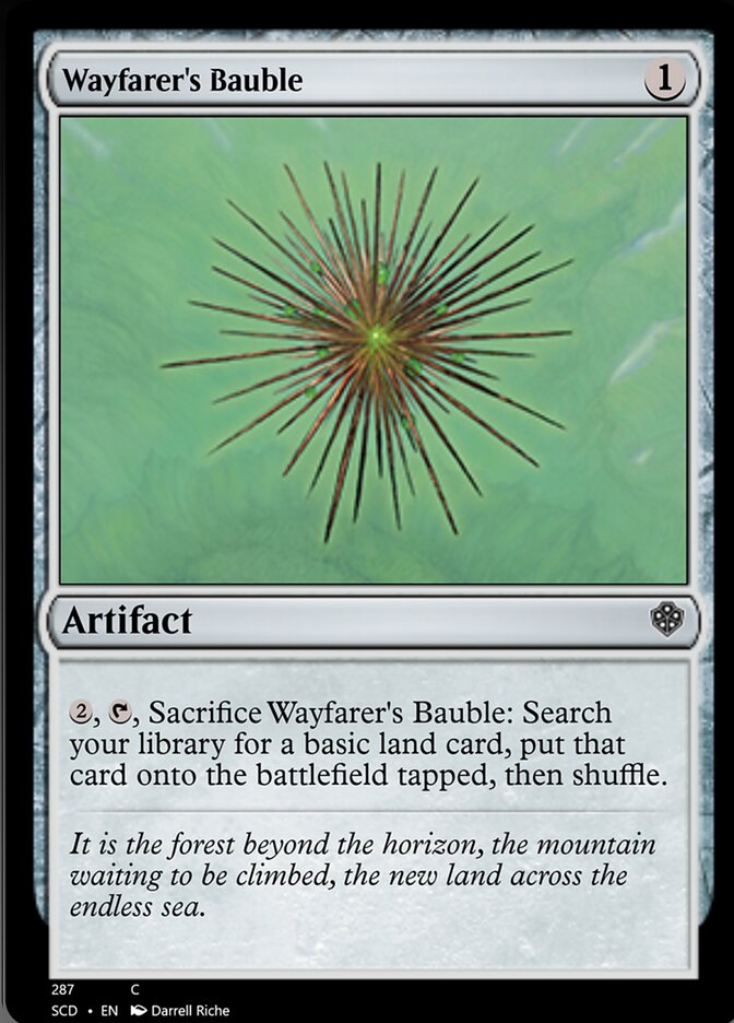Wayfarer's Bauble [Starter Commander Decks] | Odin's Place
