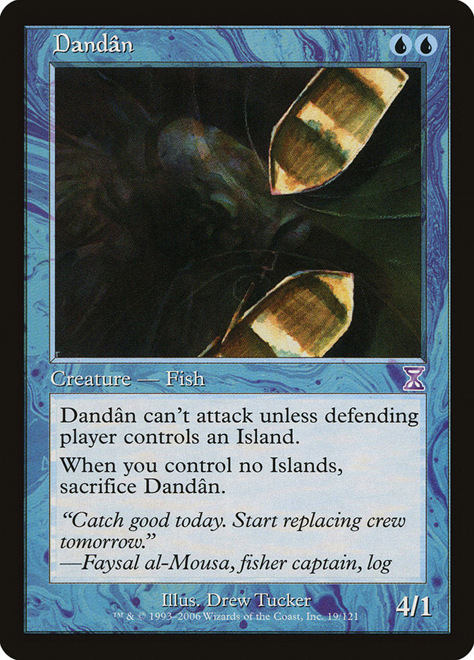 Dandan (19) [Time Spiral Timeshifted] | Odin's Place