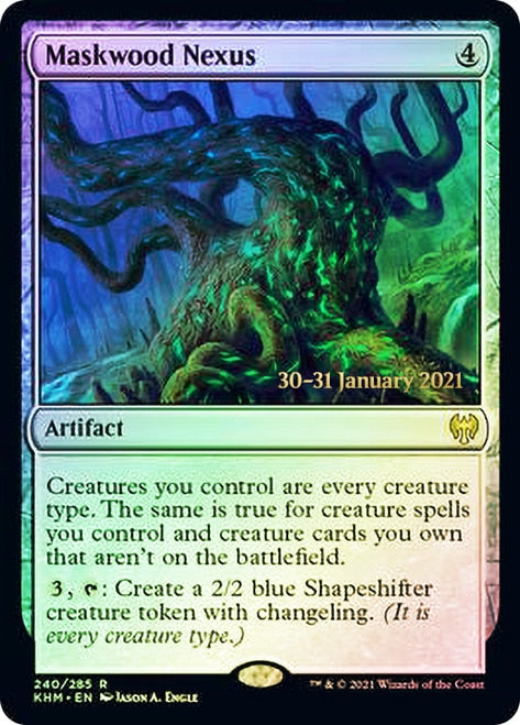 Maskwood Nexus [Kaldheim Prerelease Promos] | Odin's Place
