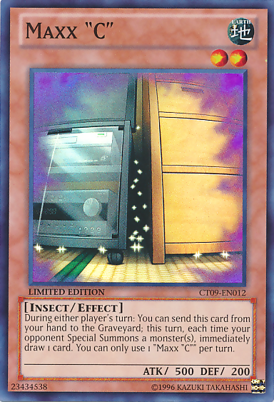 Maxx "C" [CT09-EN012] Super Rare | Odin's Place