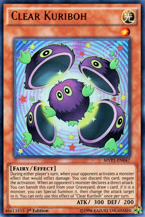 Clear Kuriboh [MVP1-EN047] Ultra Rare | Odin's Place