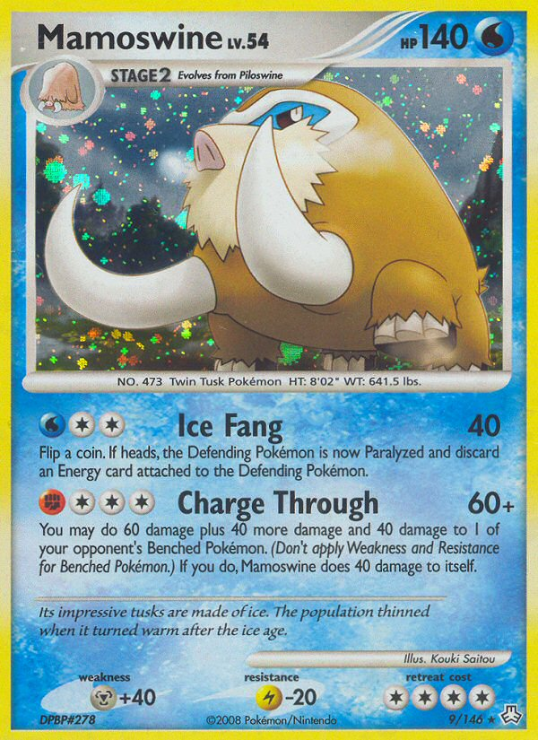Mamoswine (9/146) [Diamond & Pearl: Legends Awakened] | Odin's Place