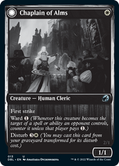 Chaplain of Alms // Chapel Shieldgeist [Innistrad: Double Feature] | Odin's Place