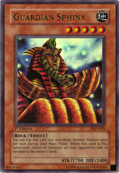 Guardian Sphinx [PGD-025] Ultra Rare | Odin's Place