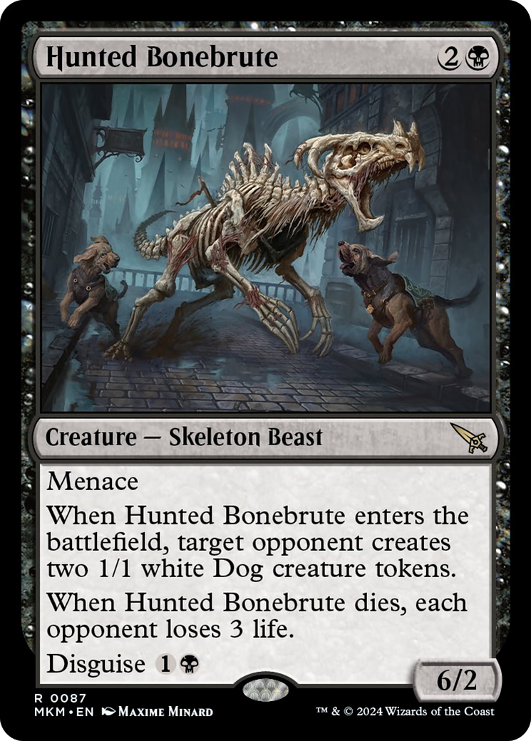 Hunted Bonebrute [Murders at Karlov Manor] | Odin's Place