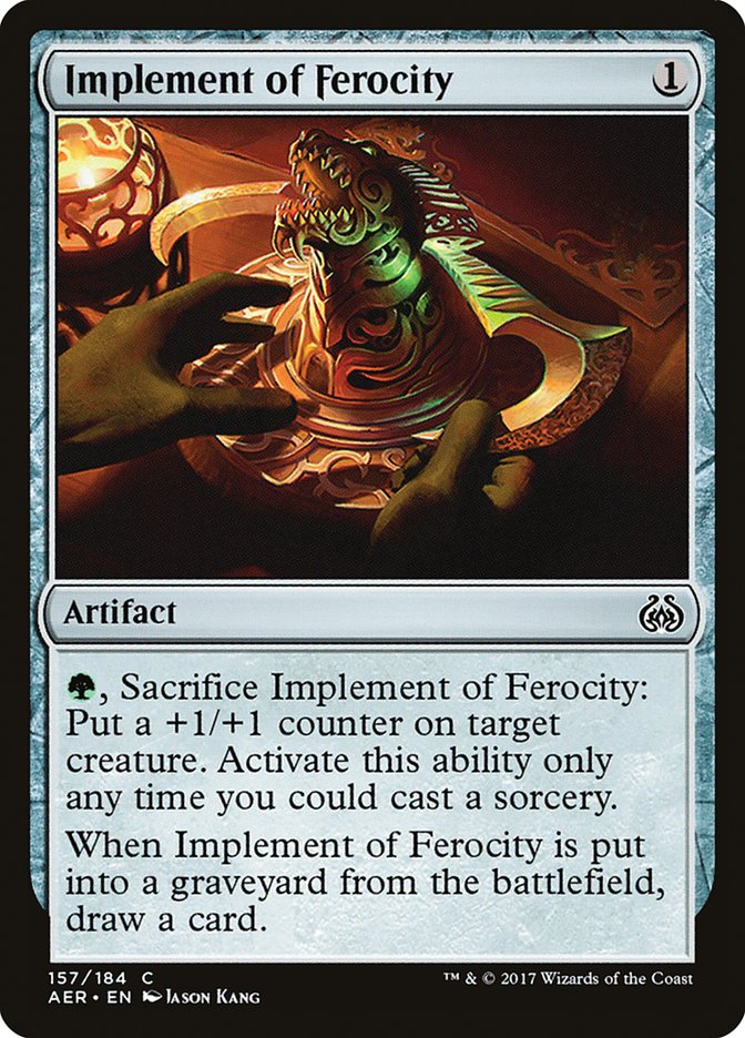 Implement of Ferocity (157) [Aether Revolt] | Odin's Place