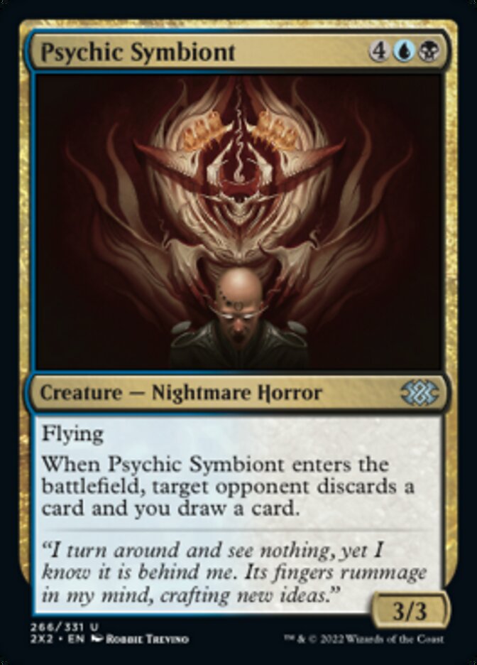 Psychic Symbiont [Double Masters 2022] | Odin's Place