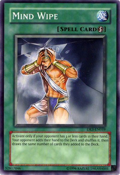 Mind Wipe [DR3-EN039] Common | Odin's Place