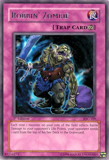 Robbin' Zombie [IOC-109] Rare | Odin's Place