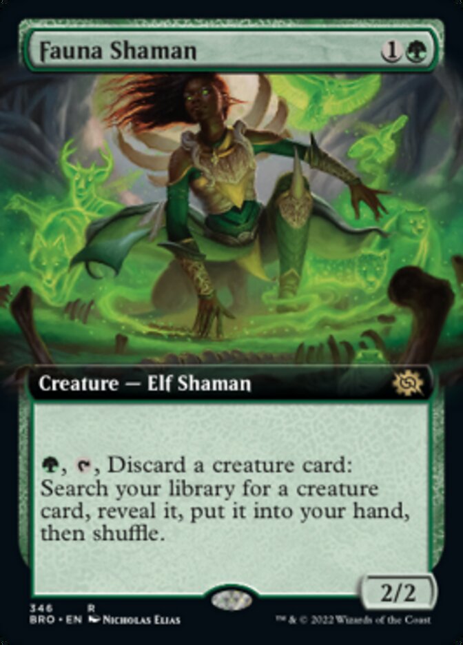 Fauna Shaman (Extended Art) [The Brothers' War] | Odin's Place