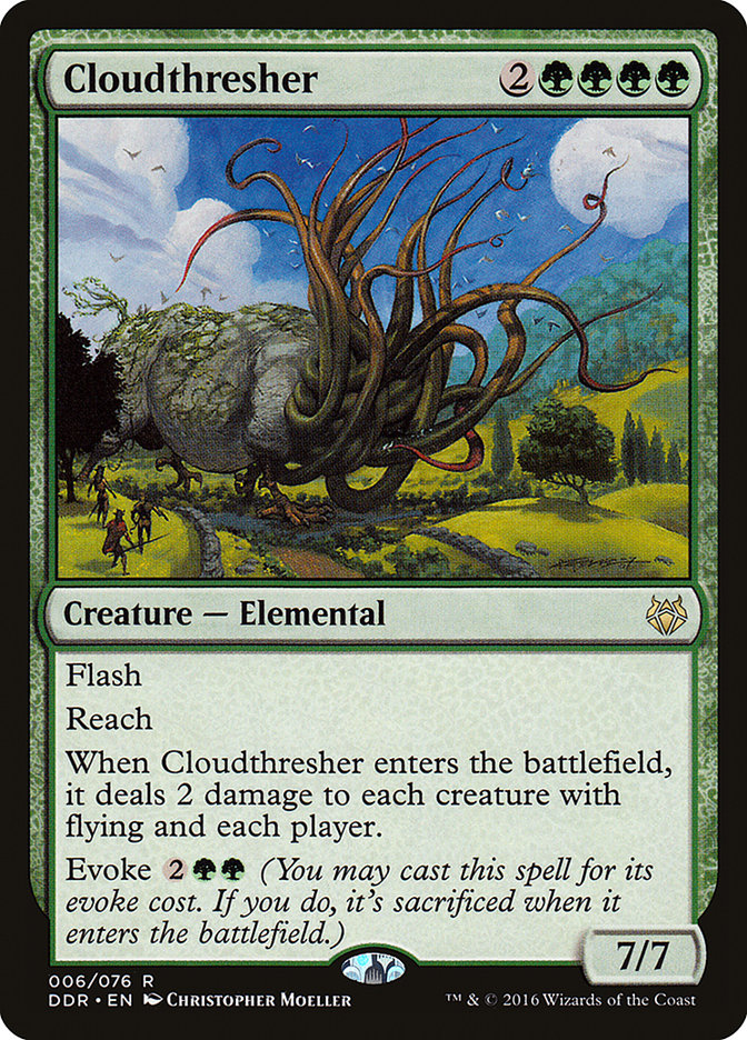 Cloudthresher (6) [Duel Decks: Nissa vs. Ob Nixilis] | Odin's Place