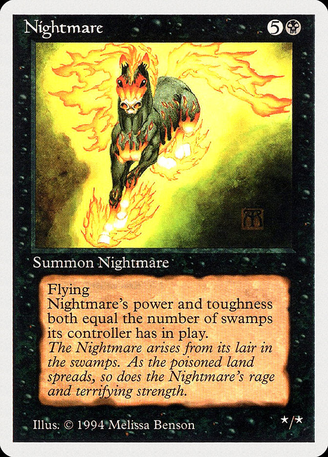 Nightmare [Summer Magic / Edgar] | Odin's Place