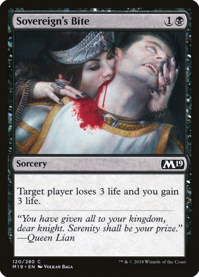 Sovereign's Bite (120) [Core Set 2019] | Odin's Place