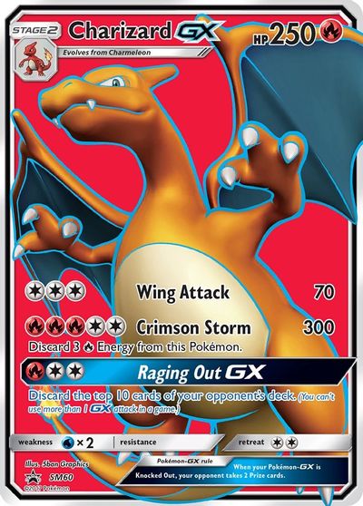 Charizard GX | Odin's Place