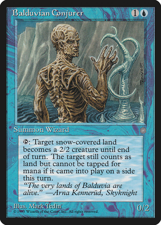 Balduvian Conjurer (58) [Ice Age] | Odin's Place