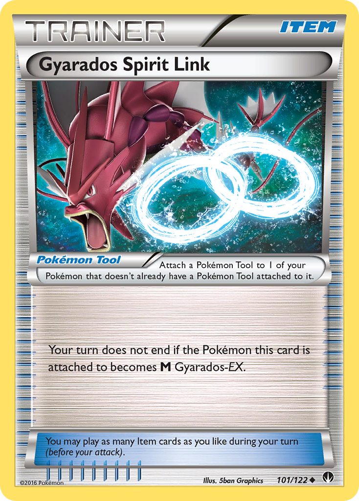 Gyarados Spirit Link (101/122) [XY: BREAKpoint] | Odin's Place
