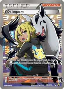 delinquent (fullart) | Odin's Place