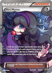 Hex maniac (alternate full art) | Odin's Place