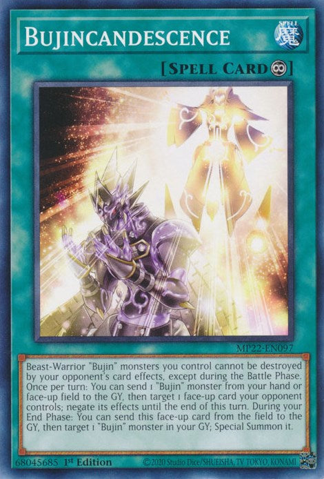 Bujincandescence [MP22-EN097] Common | Odin's Place