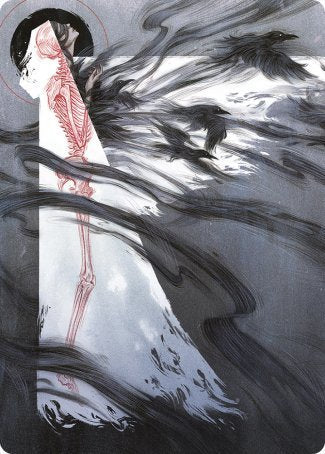 Tendrils of Agony Art Card [Strixhaven: School of Mages Art Series] | Odin's Place