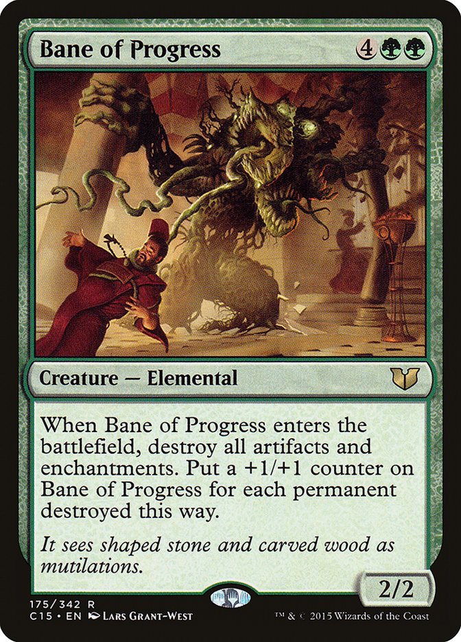 Bane of Progress (175) [Commander 2015] | Odin's Place