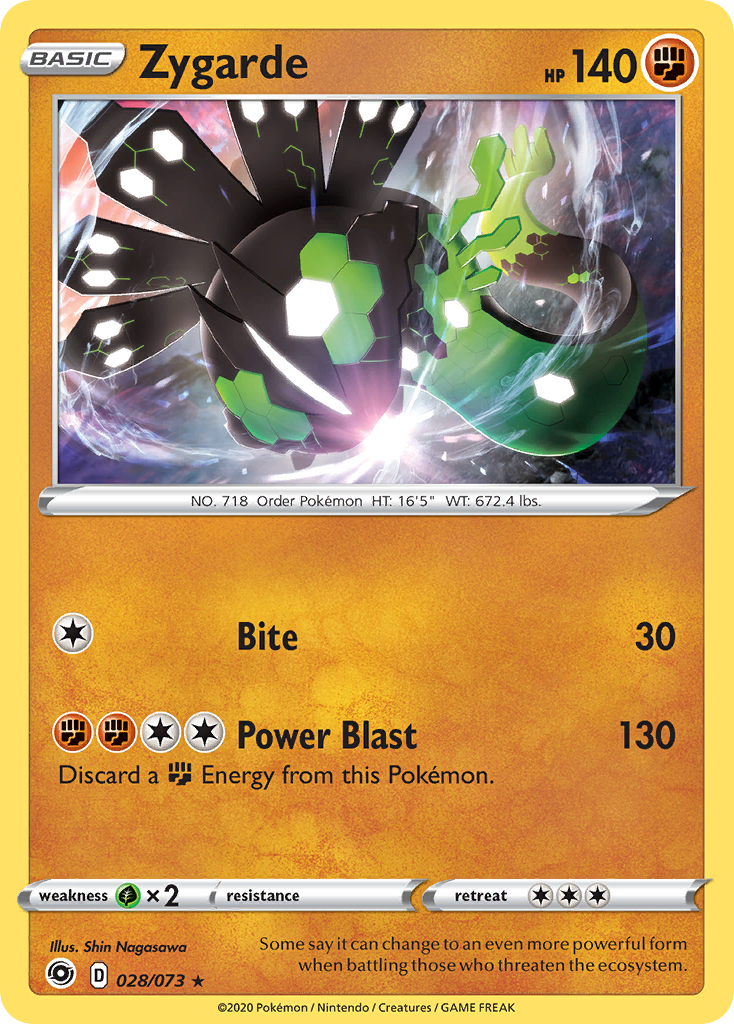 Zygarde (028/073) [Sword & Shield: Champion's Path] | Odin's Place