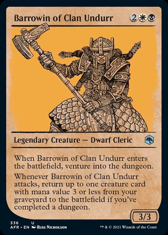 Barrowin of Clan Undurr (Showcase) [Dungeons & Dragons: Adventures in the Forgotten Realms] | Odin's Place