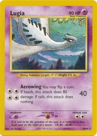 Lugia [Neo Revelation] | Odin's Place
