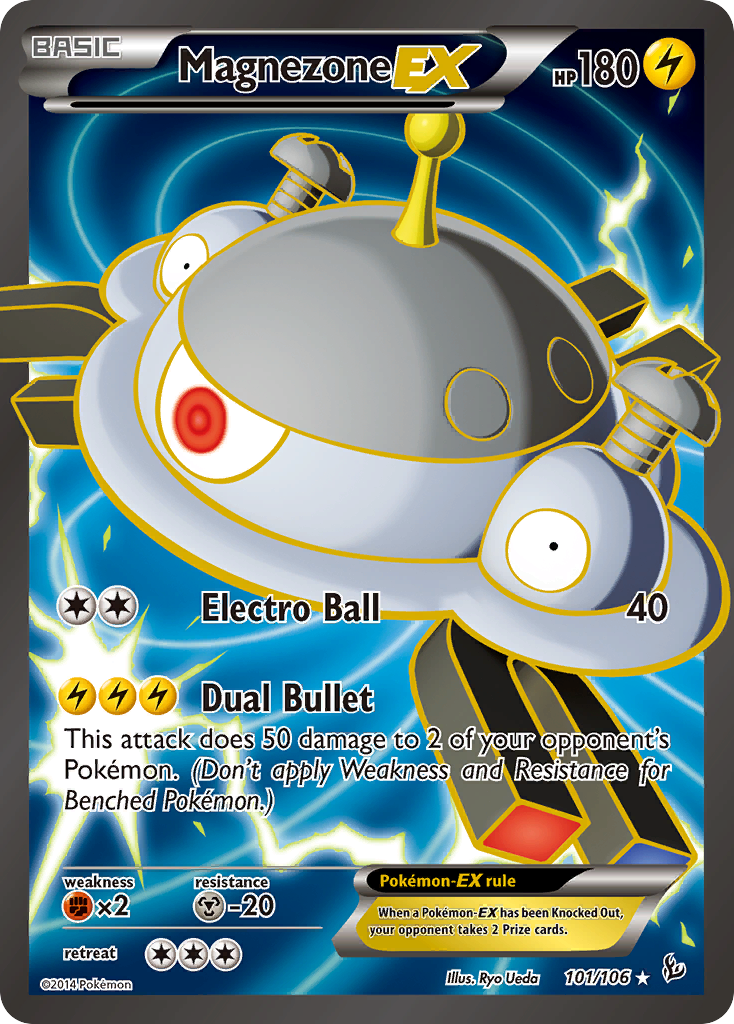 Magnezone EX (101/106) [XY: Flashfire] | Odin's Place