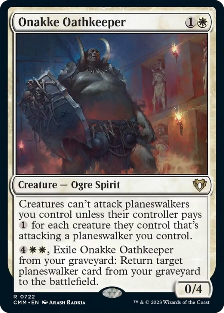 Onakke Oathkeeper [Commander Masters] | Odin's Place