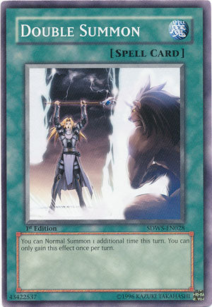 Double Summon [SDWS-EN028] Common | Odin's Place