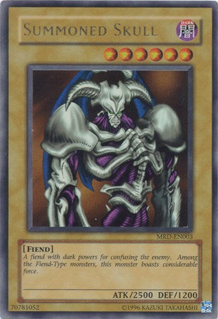 Summoned Skull [MRD-EN003] Ultra Rare | Odin's Place
