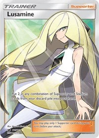 Lusamine (fullart SM) | Odin's Place