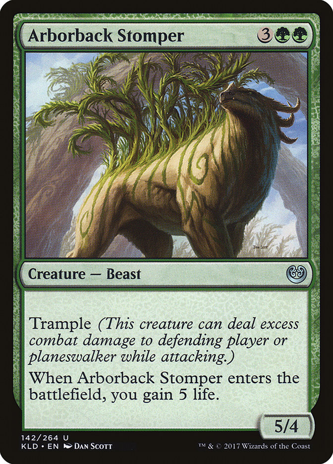 Arborback Stomper (Intro Pack) [Kaladesh Promos] | Odin's Place