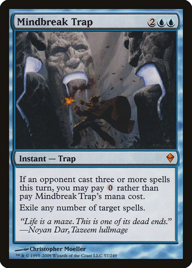 Mindbreak Trap (57) [Zendikar] | Odin's Place