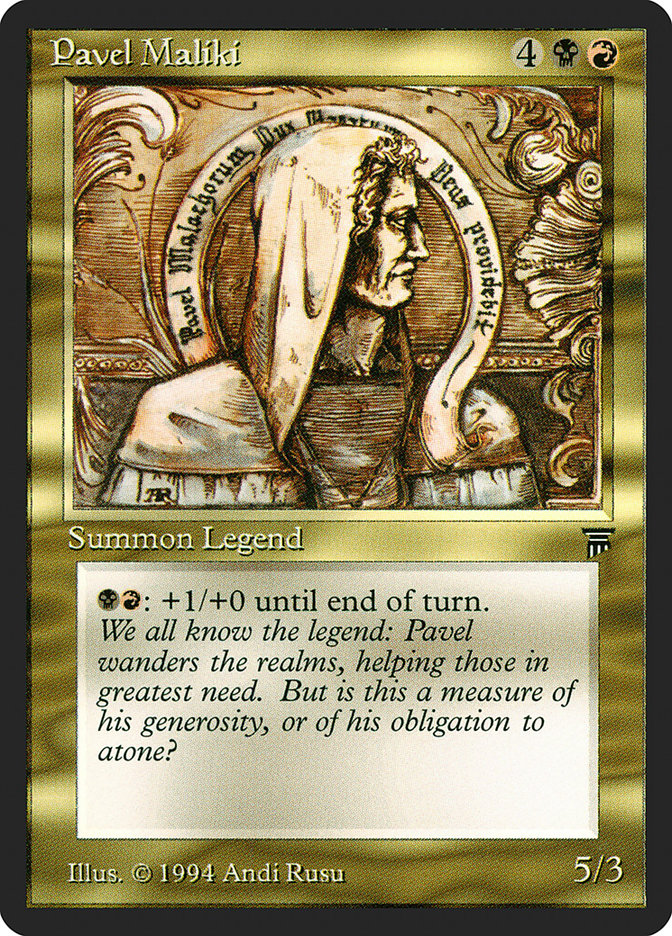 Pavel Maliki (248) [Legends] | Odin's Place