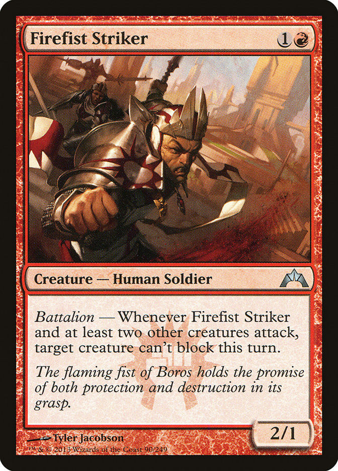 Firefist Striker (90) [Gatecrash] | Odin's Place